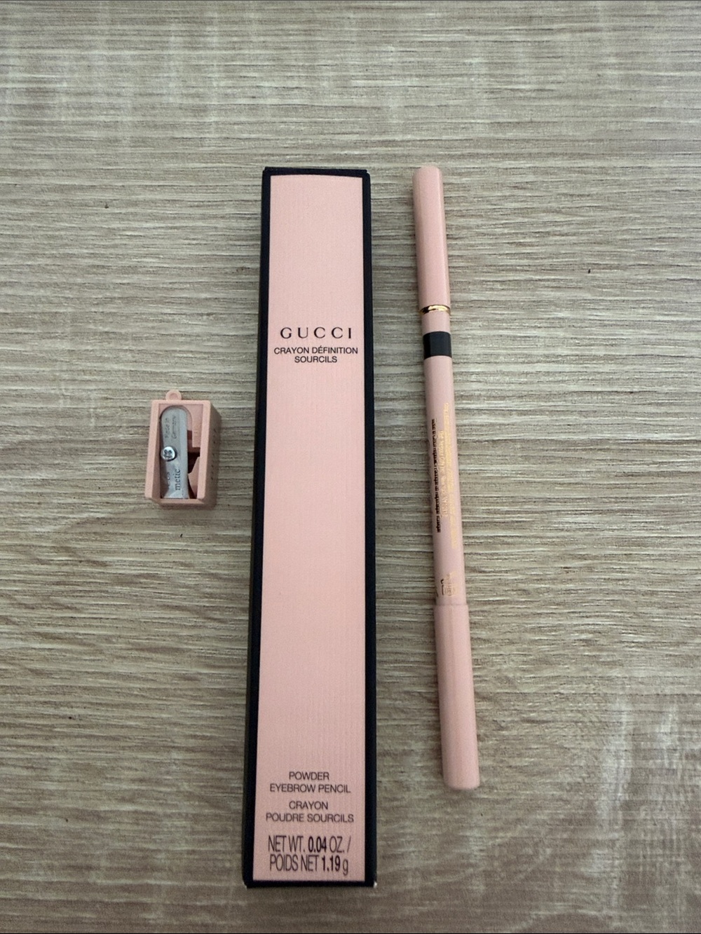 Gucci Powder Eyebrow Pencil- 06 Noir